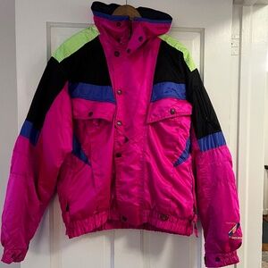 Vintage Sunice Discipline Ski Jacket, Medium